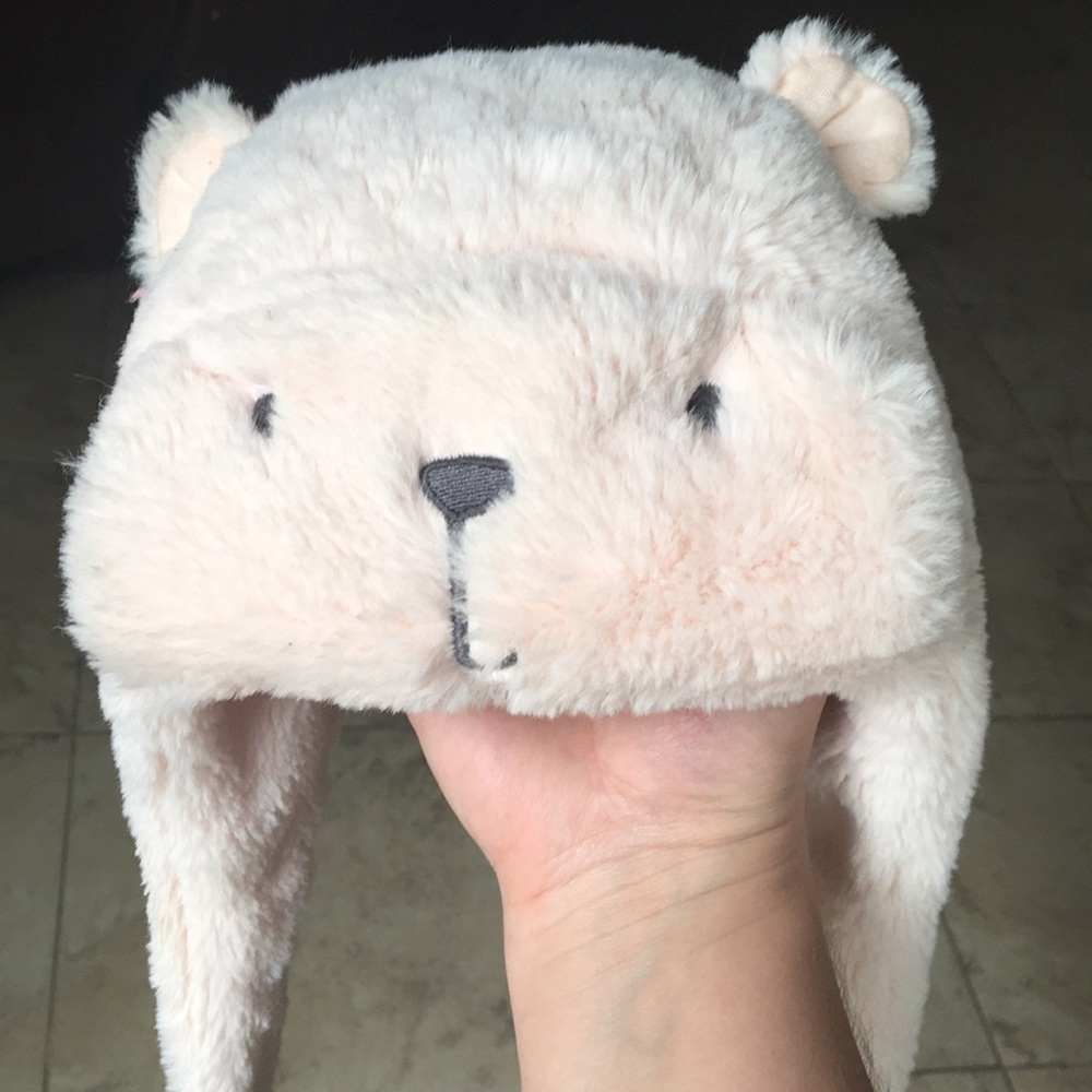 Baby Gap teddy bear Hat winter clothing